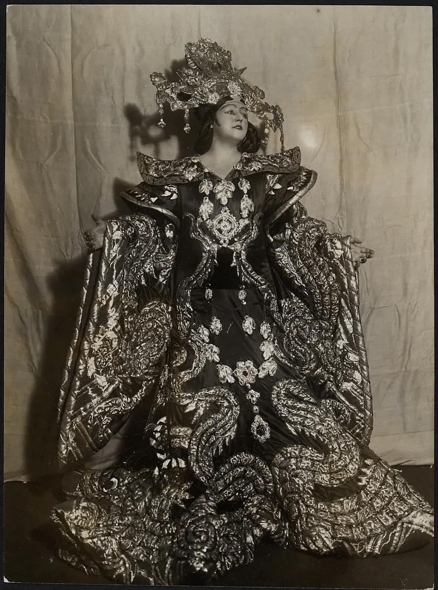 Lotte Lehmann, Verweis auf Stücktitel: Turandot