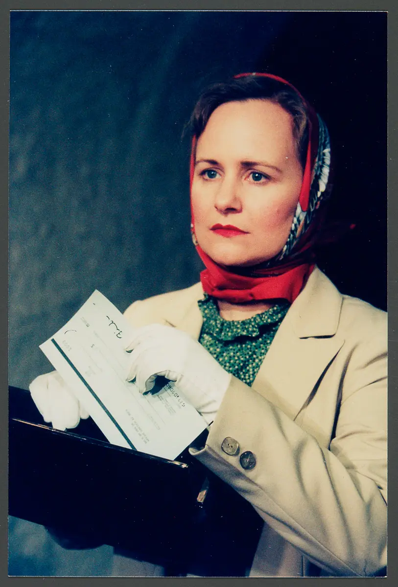 Laura Mitchell, Verweis auf Stücktitel: The Trip to Bountiful