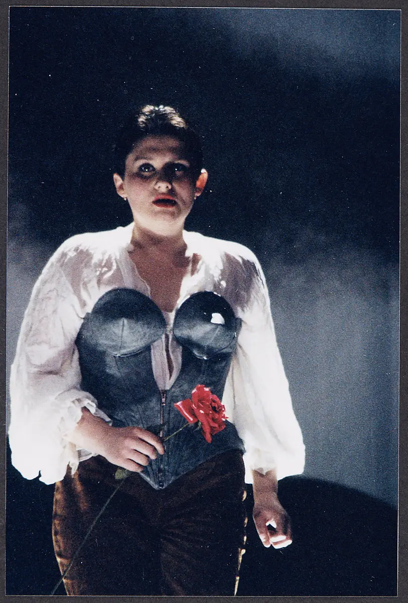 Lorena Espina, Verweis auf Stücktitel: La Calisto