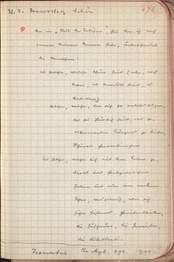 Aufzeichnung