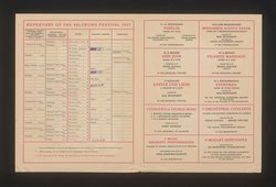 Salzburger Festspiele 1927, Titel in Vorlageform: Salzburg Festival 1927, Verweis auf Stücktitel: Fidelio, Verweis auf Stücktitel: Don Juan, Verweis auf Stücktitel: Figaros Hochzeit, Verweis auf Stücktitel: Kabale und Liebe, Verweis auf Stücktitel: Sommernachtstraum, Verweis auf Stücktitel: Jedermann