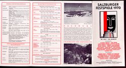 Salzburger Festspiele 1970, Verweis auf Stücktitel: Fidelio, Verweis auf Stücktitel: Rappresentatione di anima e di corpo, Verweis auf Stücktitel: Bastien und Bastienne, Verweis auf Stücktitel: Cosi fan tutte, Verweis auf Stücktitel: Don Giovanni, Verweis auf Stücktitel: Die Entführung aus dem Serail, Verweis auf Stücktitel: Figaros Hochzeit, Verweis auf Stücktitel: Die Zauberflöte, Verweis auf Stücktitel: La serva padrona, Verweis auf Stücktitel: Othello, Verweis auf Stücktitel: Jedermann, Verweis auf Stücktitel: Warten auf Gordot, Verweis auf Stücktitel: Figaro lässt sich scheiden, Verweis auf Stücktitel: Zum großen Wurstel, Verweis auf Stücktitel: Hamlet