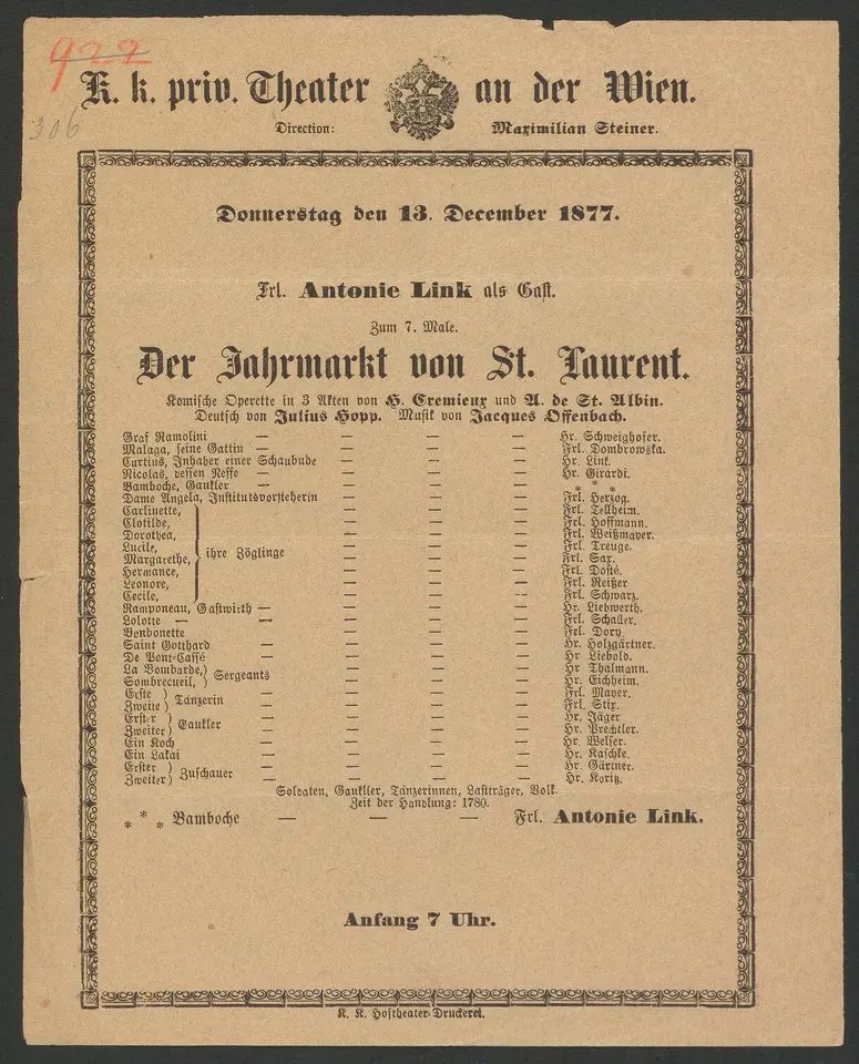 Der Jahrmarkt von St.Laurent