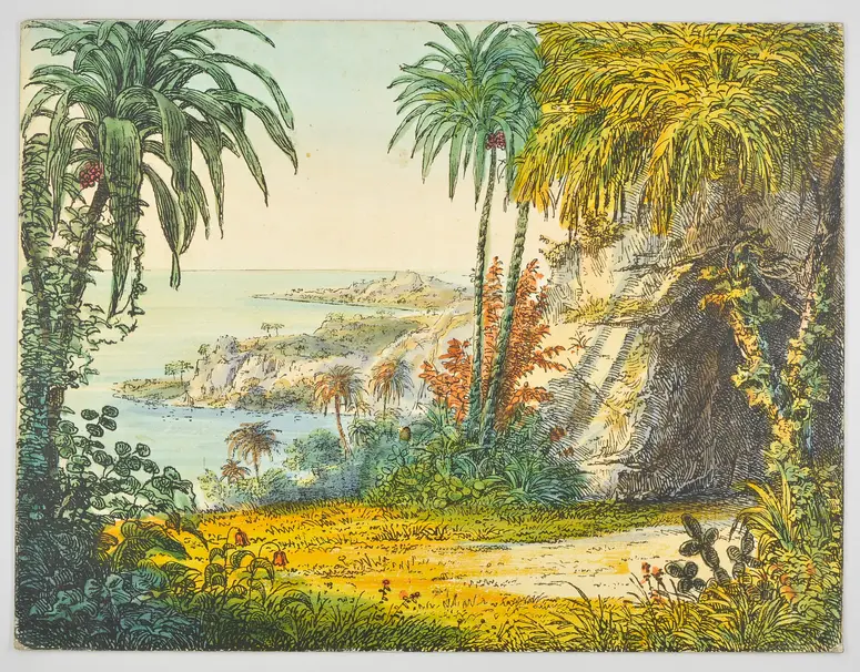 Höhle am Meer