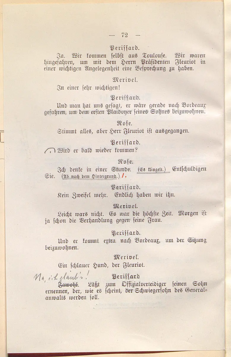 Die fremde Frau