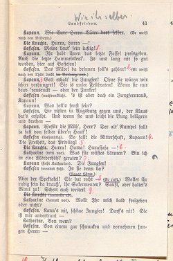 Landfrieden. Deutsche Komödie in drei Aufzügen