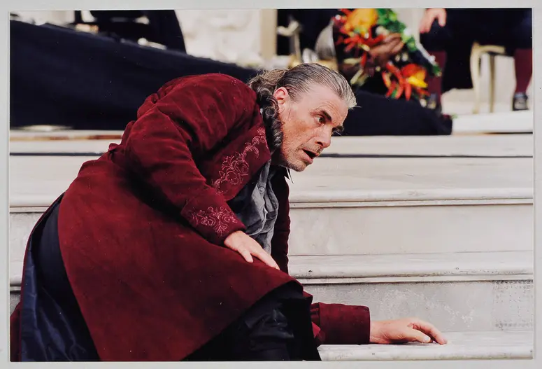Peter Simonischek, Verweis auf Stücktitel: Jedermann