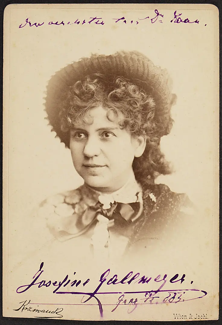 Josefine Gallmeyer