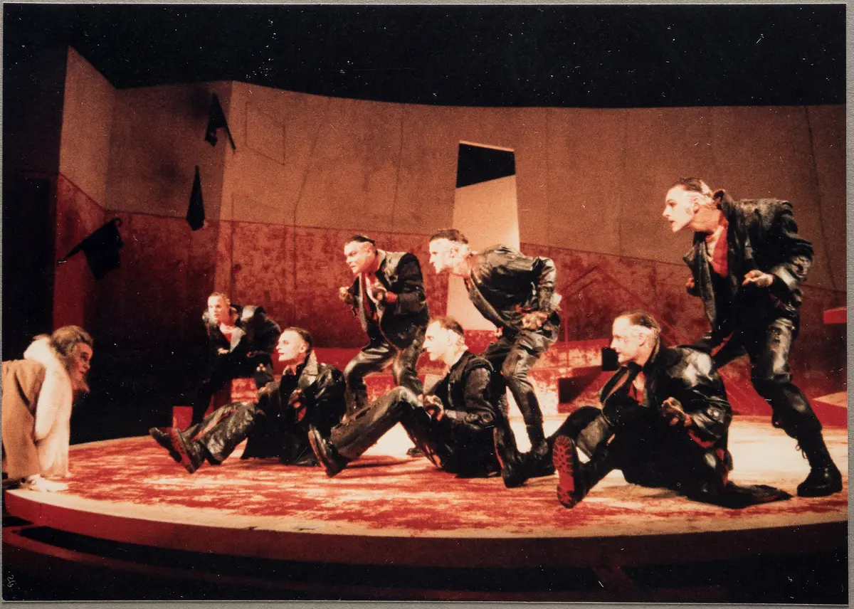 Die Rundköpfe und die Spitzköpfe oder Reich und Reich gesellt sich gern