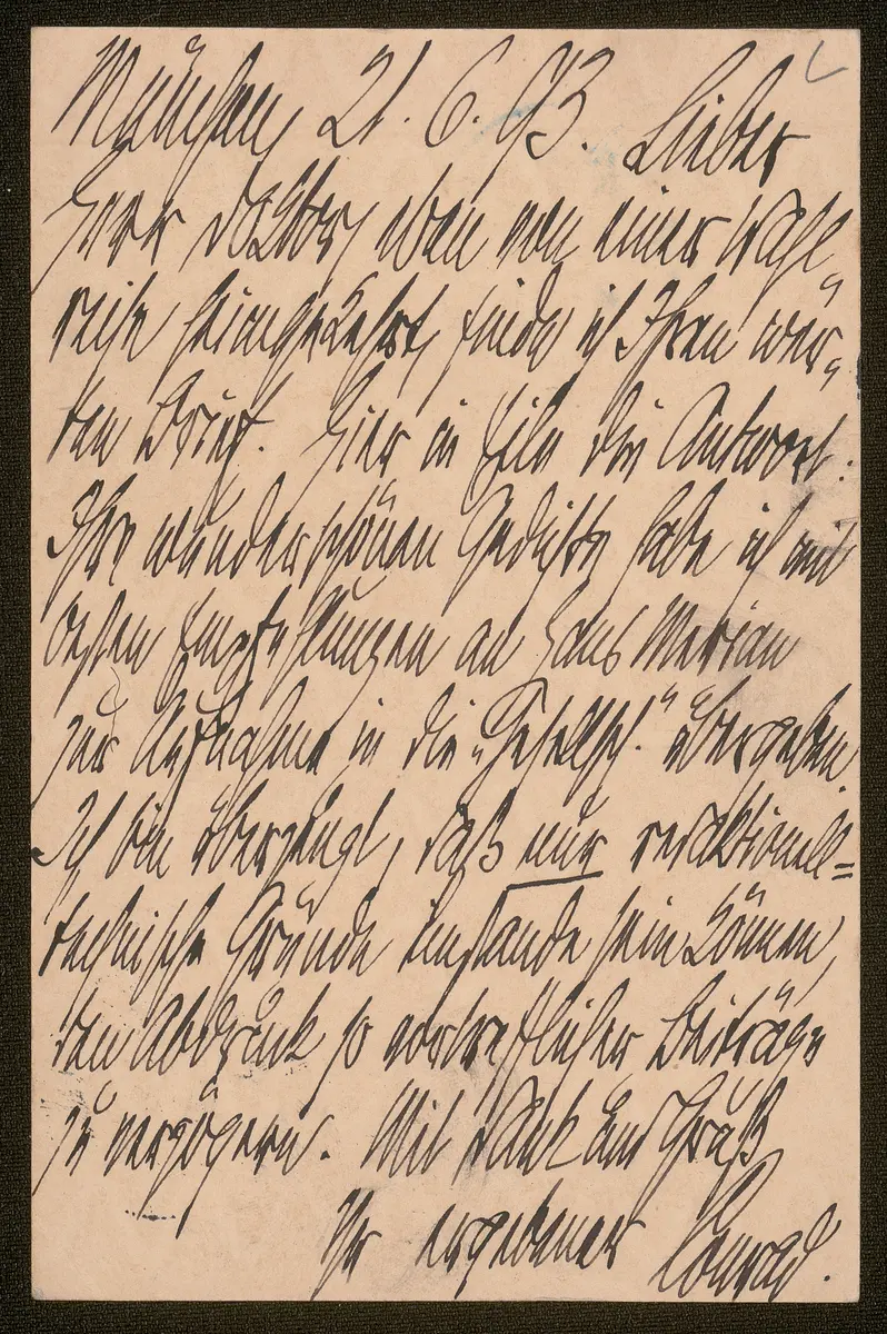 Postkarte