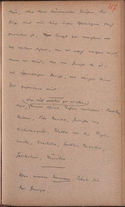 Aufzeichnung