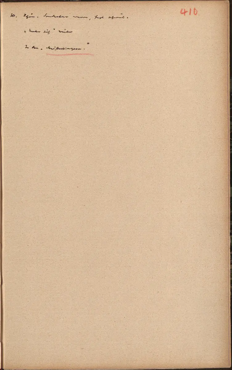 Aufzeichnung