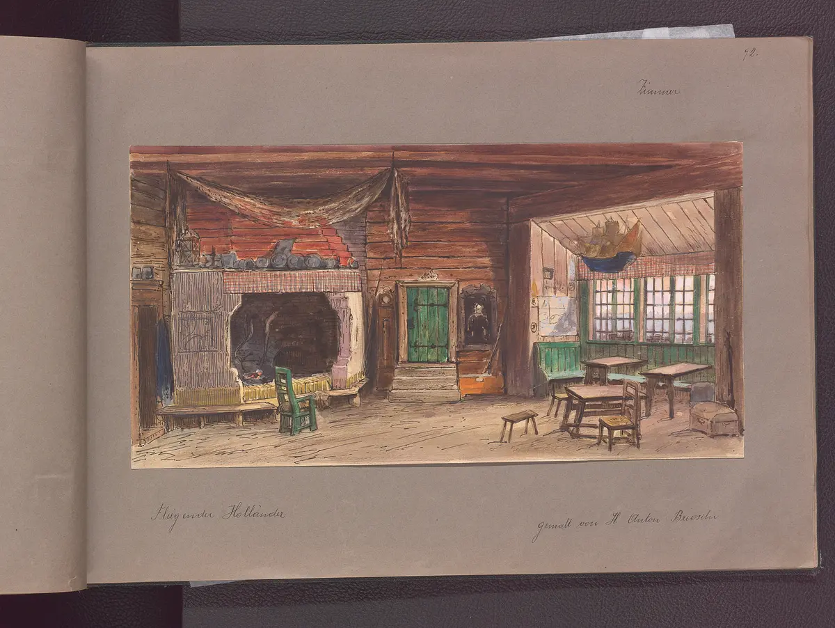 Der fliegende Holländer