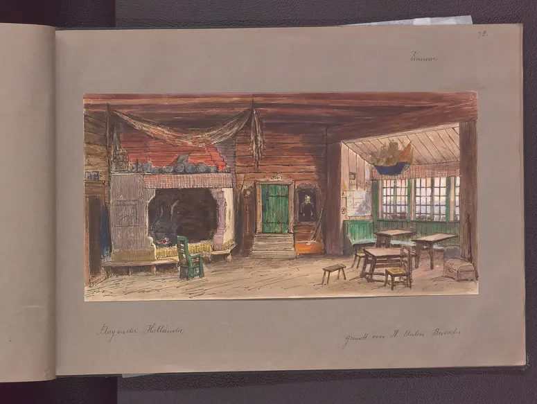 Der fliegende Holländer