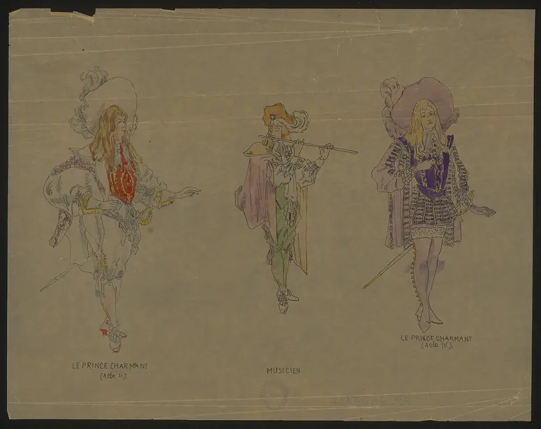 Cendrillon (Aschenputtel oder Aschenbrödel)