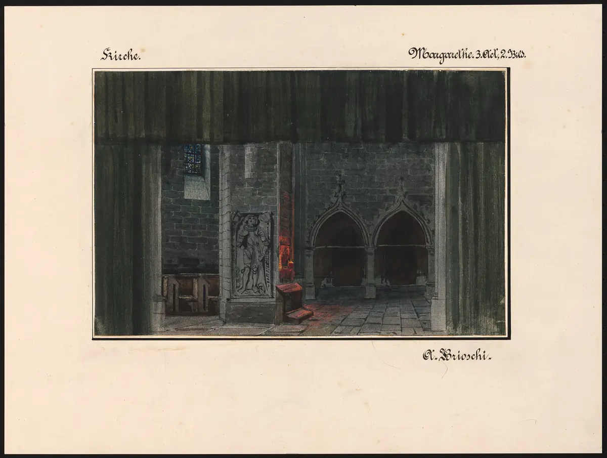 Margarethe, Alternativtitel: Margherita, Originaltitel: Faust