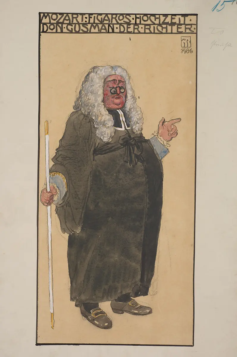 Die Hochzeit des Figaro