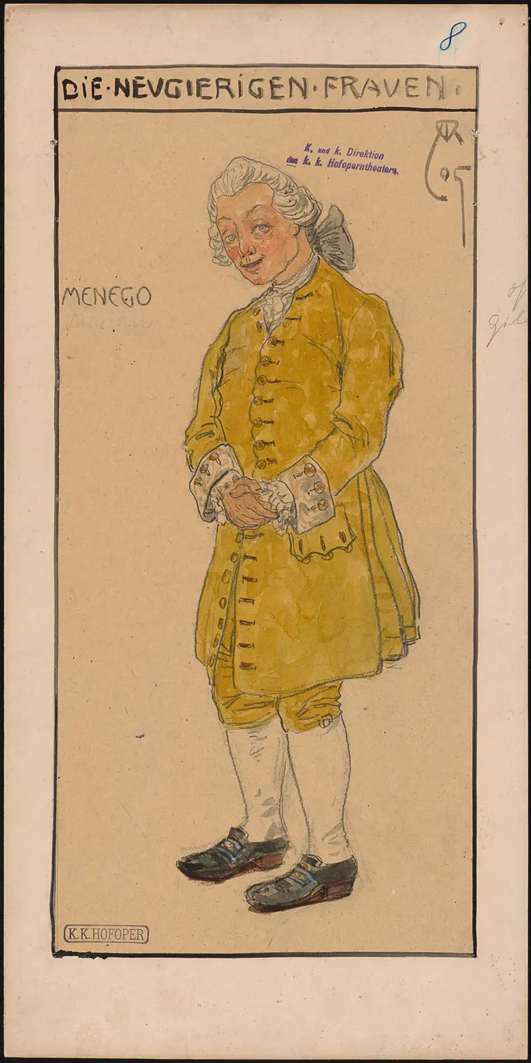 Die neugierigen Frauen