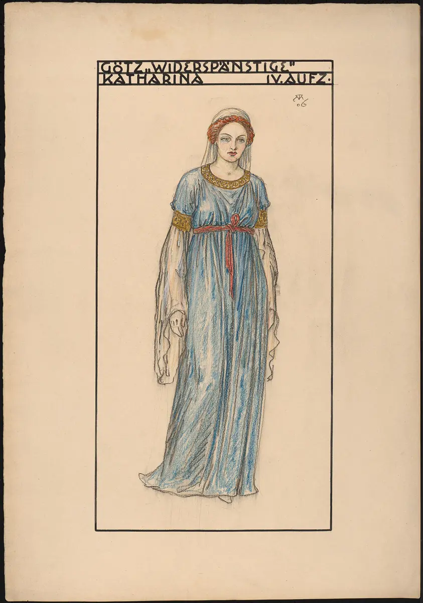 Der Widerspänstigen Zähmung, Der Widerspenstigen Zähmung