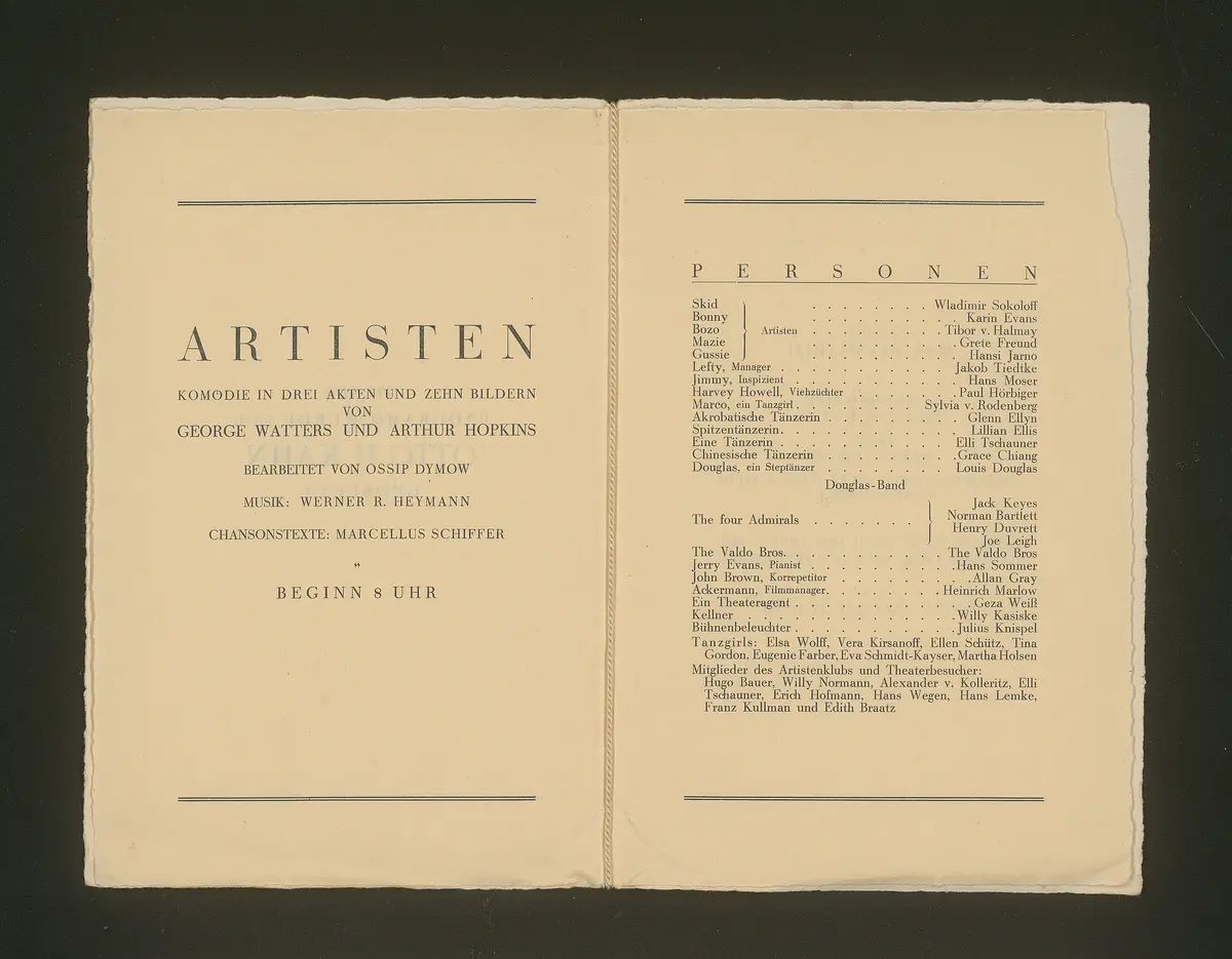 Artisten