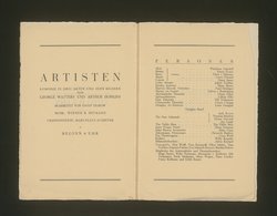 Artisten