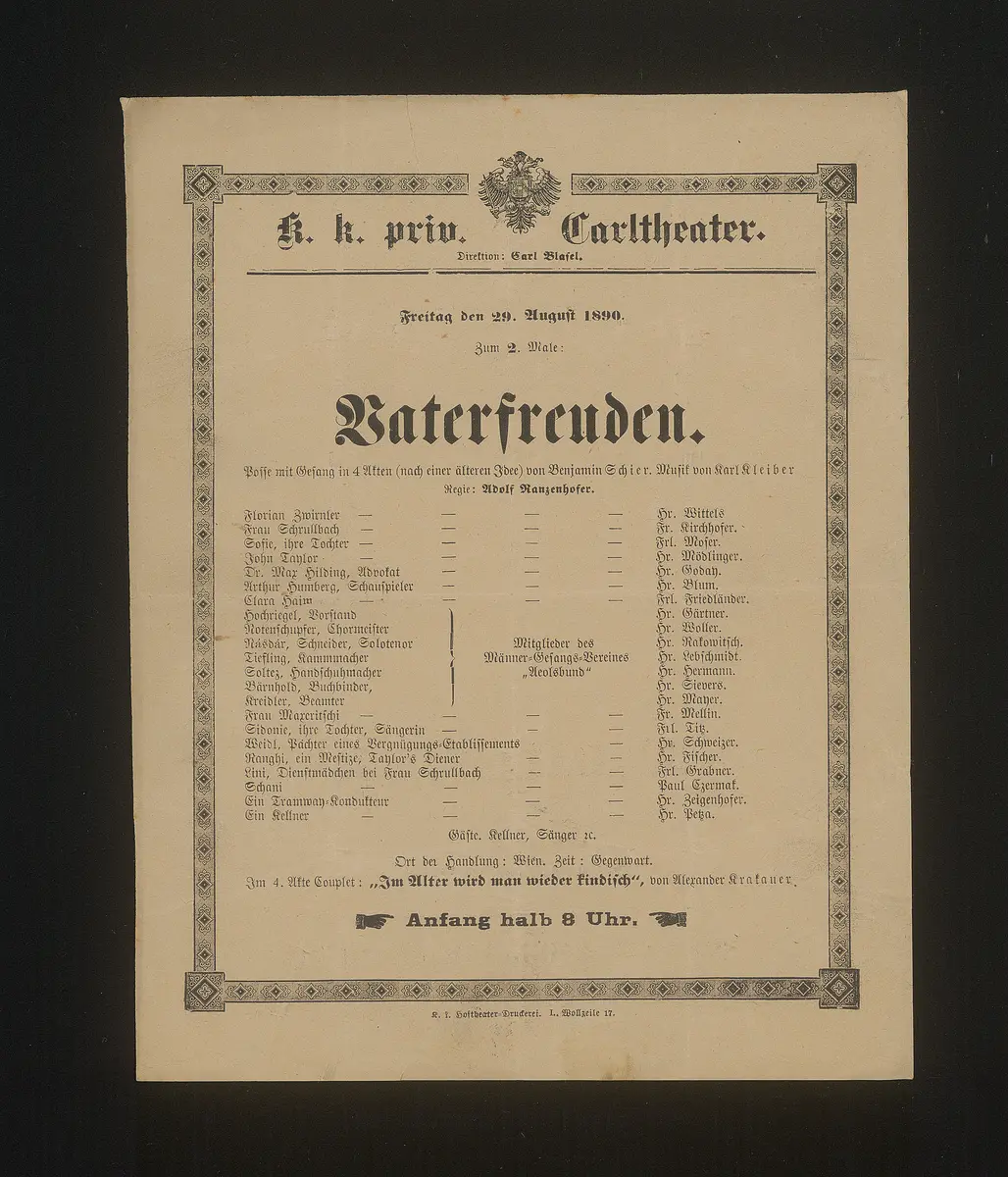 Vaterfreuden
