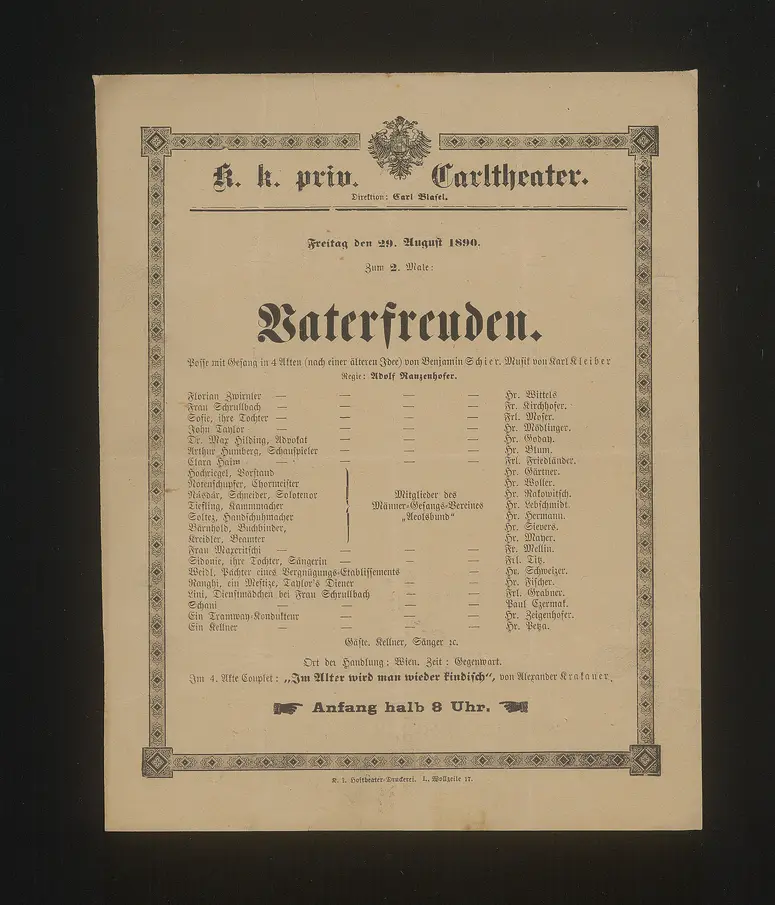Vaterfreuden