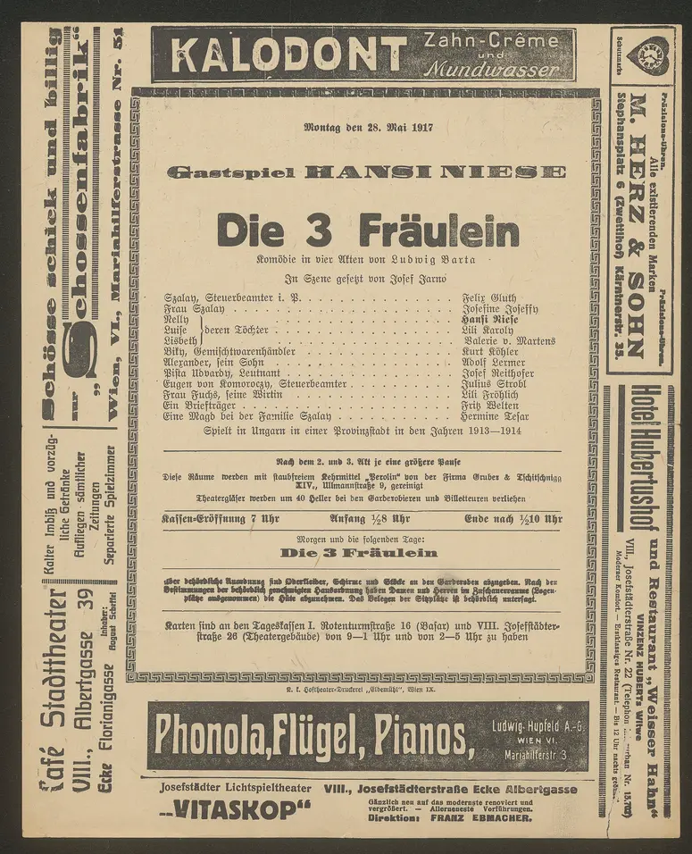 Die drei Fräulein