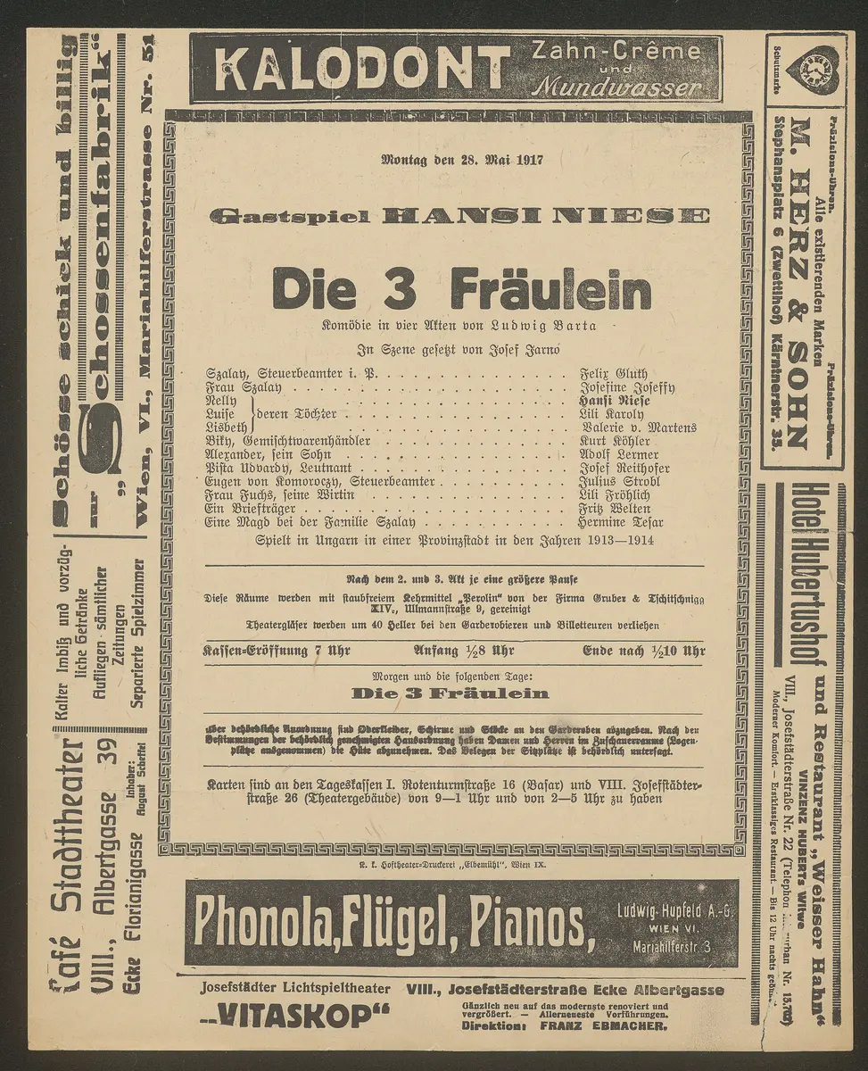 Die drei Fräulein