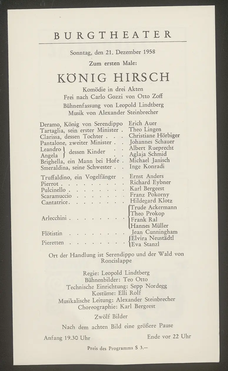 König Hirsch