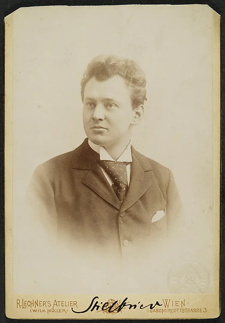 anonyme Person