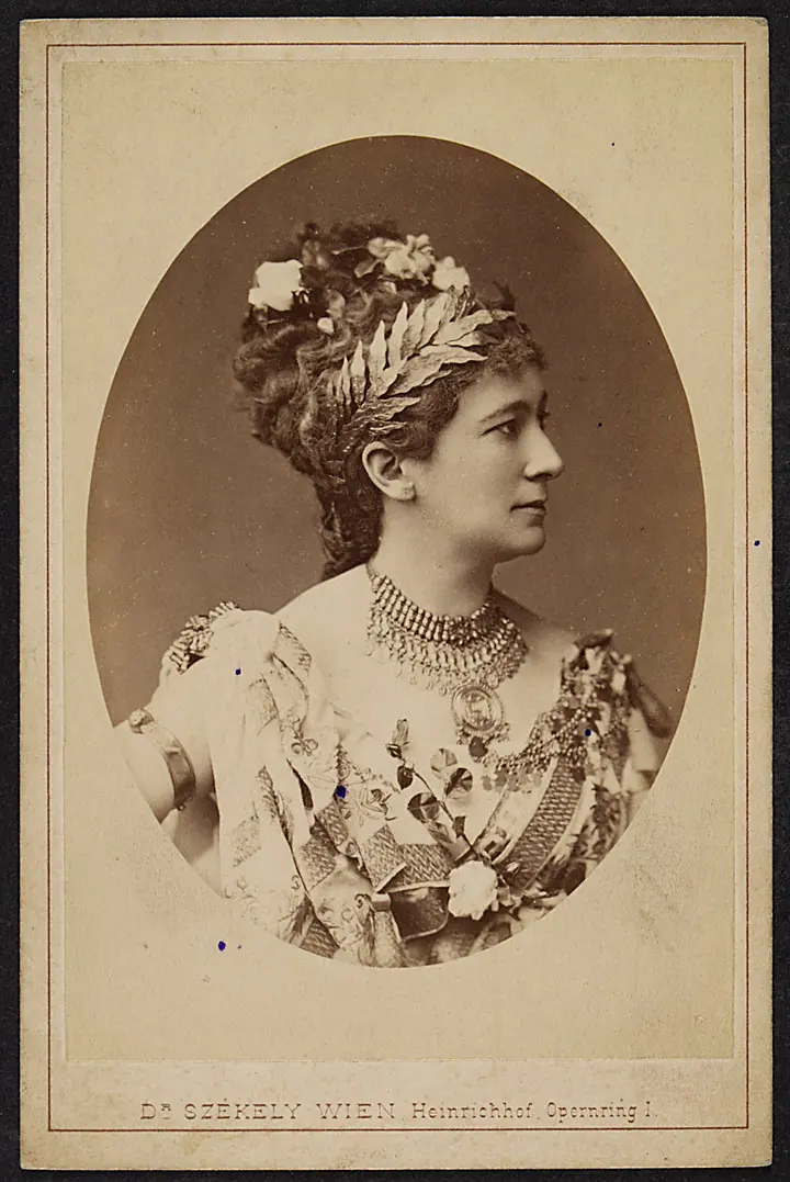 Charlotte Wolter, Verweis auf Stücktitel: Arria und Messalina