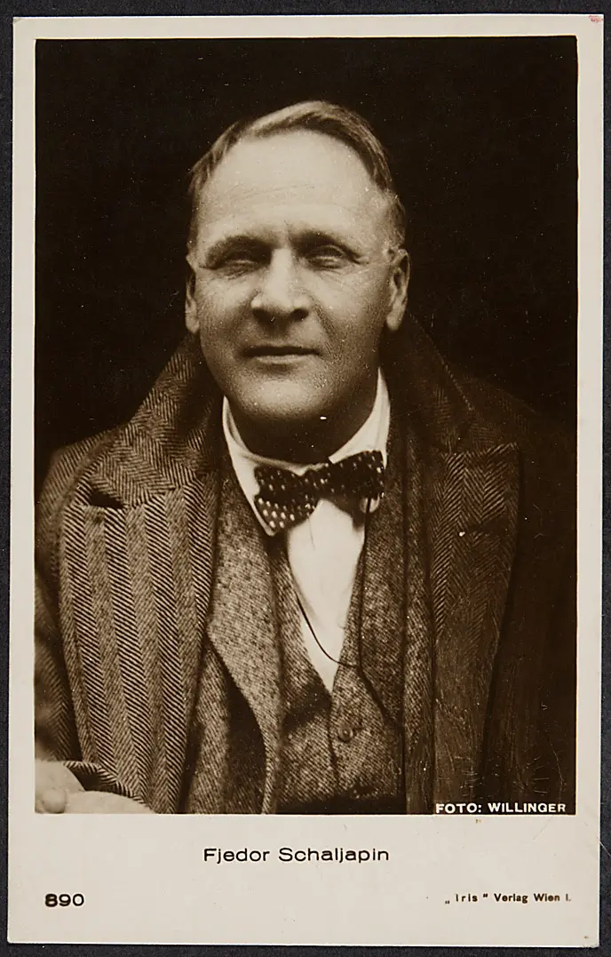 Fjodor Iwanowitsch Schaljapin