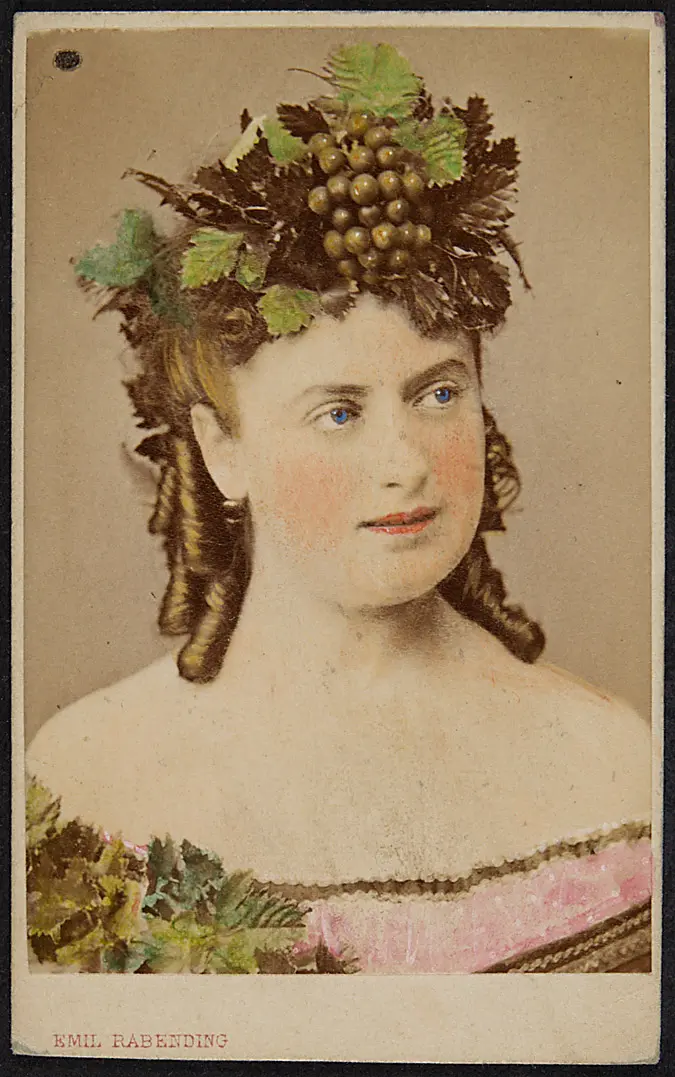 Amalie Kraft, Verweis auf Stücktitel: Orpheus in der Unterwelt