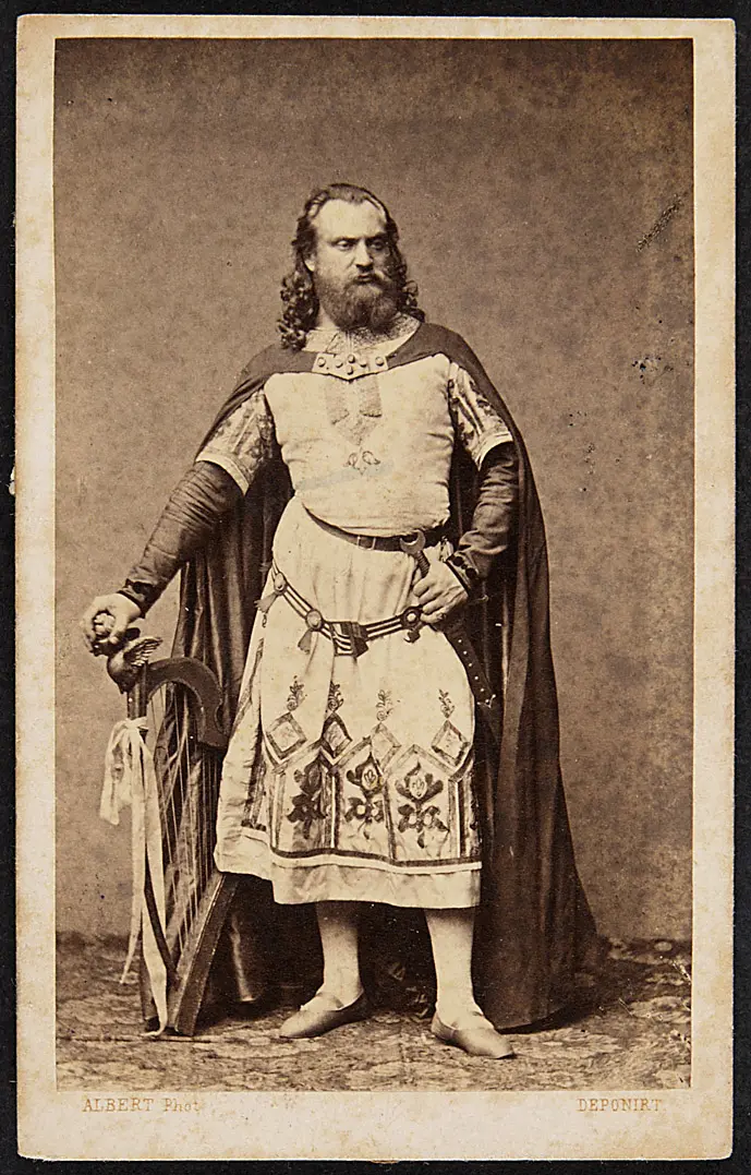Albert Niemann, Verweis auf Stücktitel: Tannhäuser