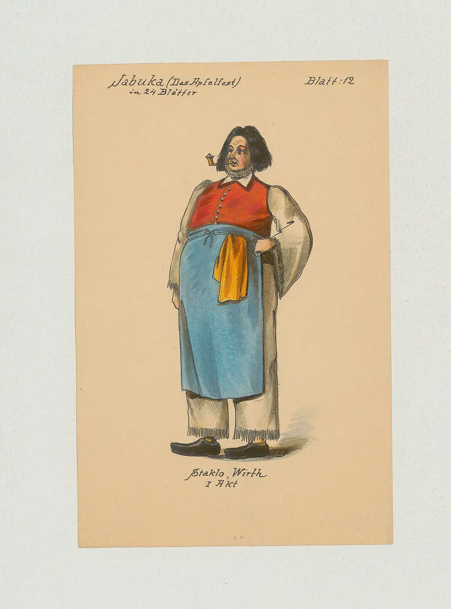 Jabuka (Das Apfelfest)