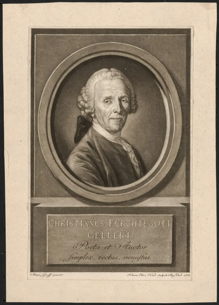 Christian Fürchtegott Gellert