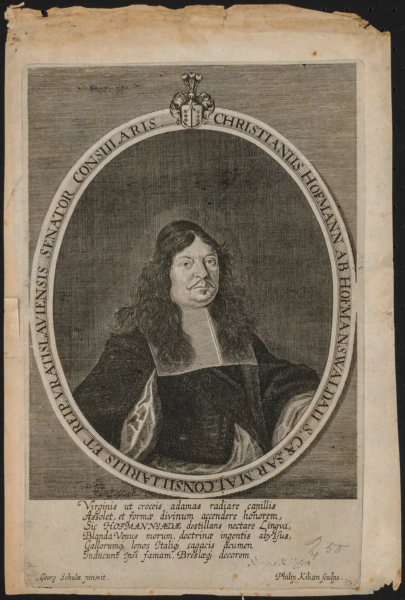 Christian Hofman von Hofmannswaldau