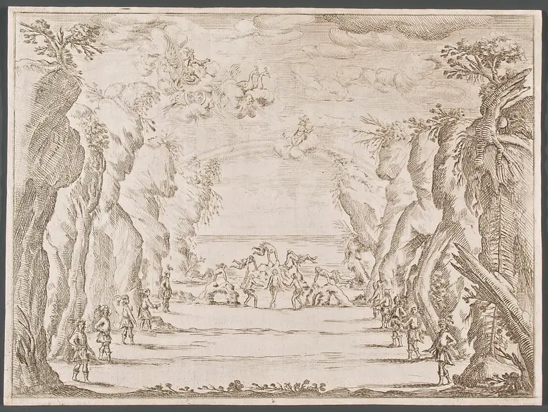 Ercole in Tebe, Titel in Vorlageform: Ercole In Tebe. Festa Teatrale Rappresentata in Firenze Per Le Reali Nozze De' Serenissimi Sposi Cosimo Terzo Principe Di Toscana, E Margherita Aloisa Principessa D'Orleans