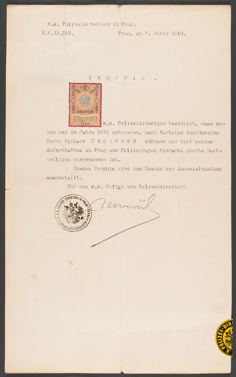 Leumundszeugnis