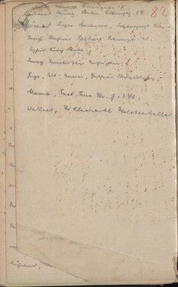Aufzeichnung
