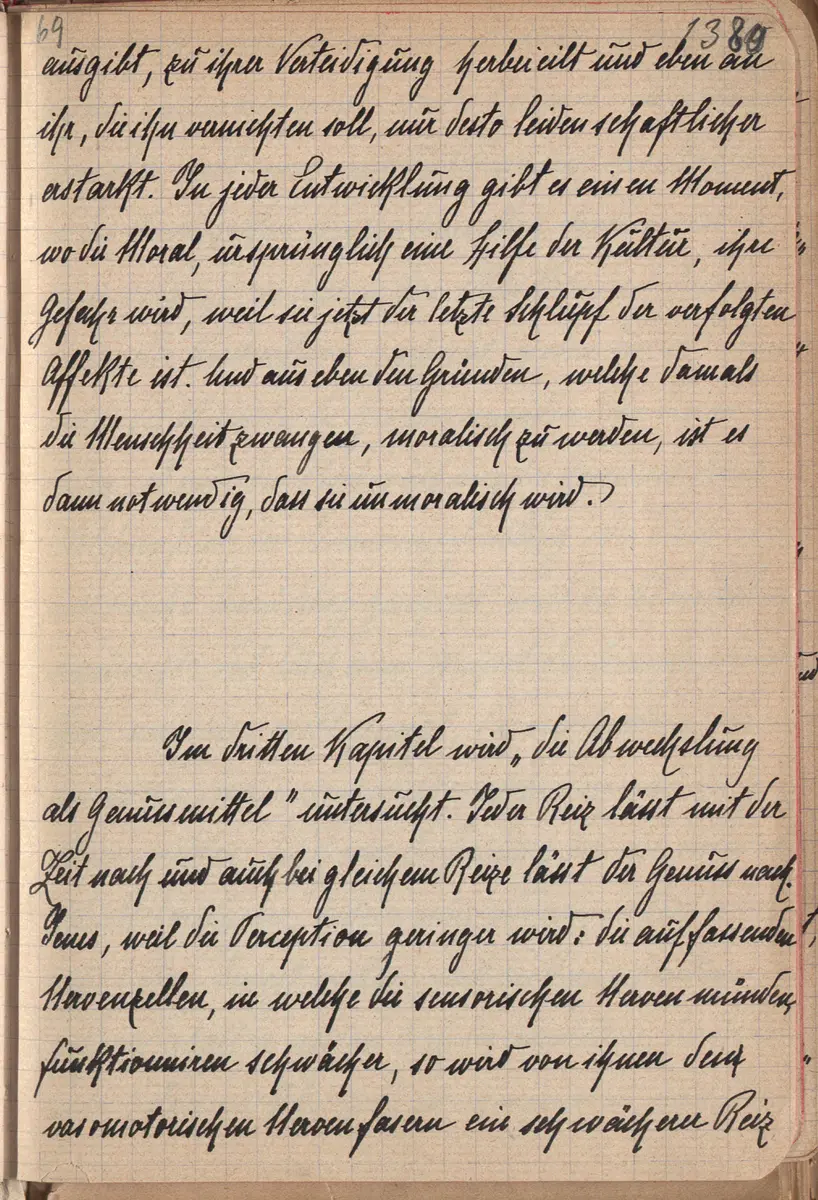 Aufzeichnung