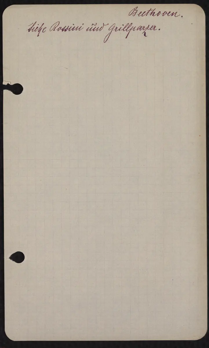 Skizzenbuch I / Österreich I