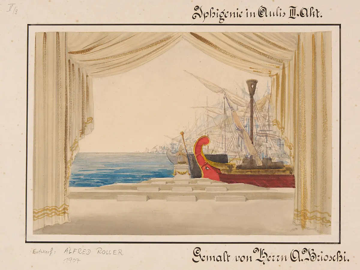 Iphigenia in Aulis, Originaltitel: Iphigénie en Aulide