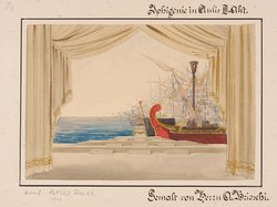 Iphigenia in Aulis, Originaltitel: Iphigénie en Aulide