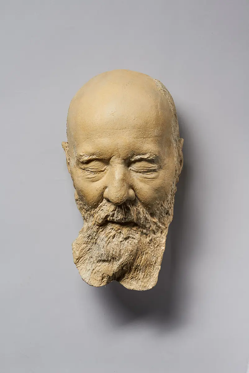 Totenmaske Hermann Bahr