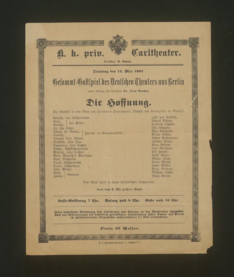 Die Hoffnung