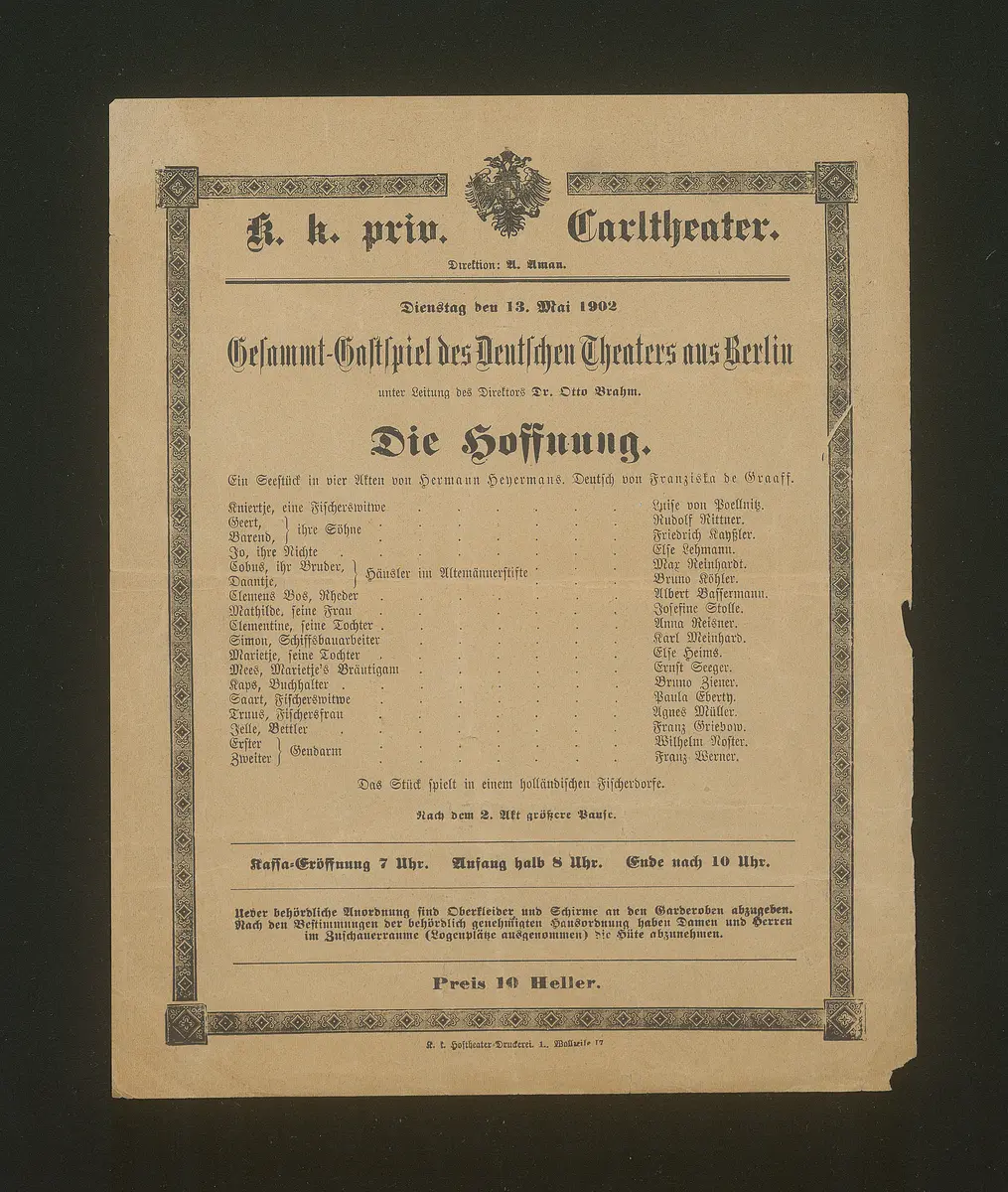 Die Hoffnung