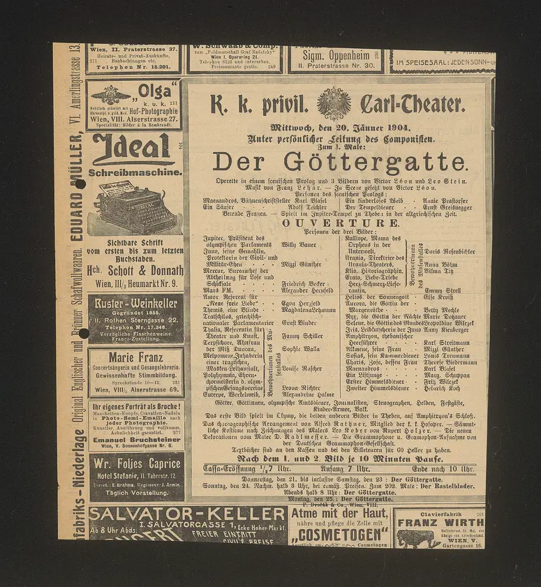 Der Göttergatte
