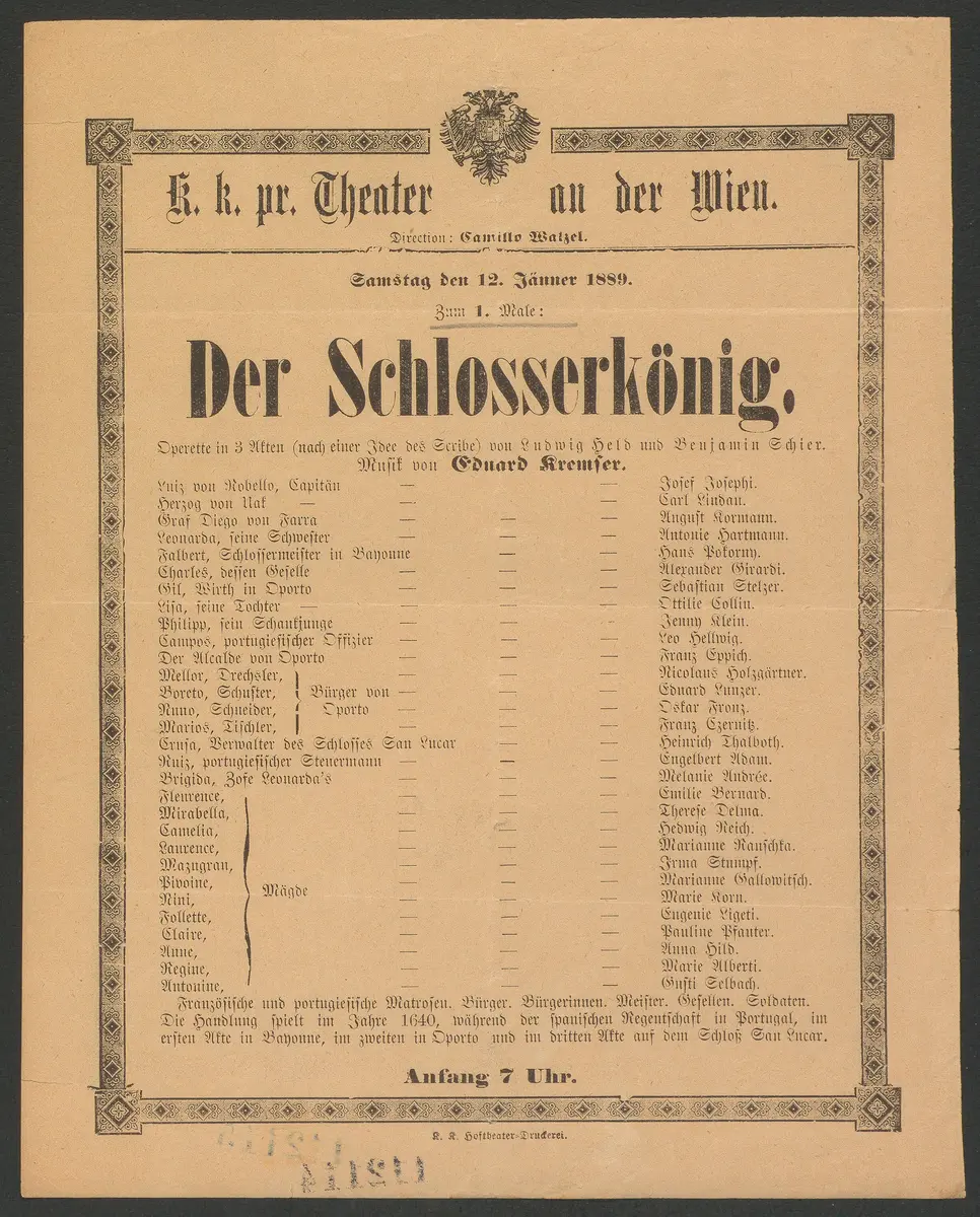 Der Schlosserkönig